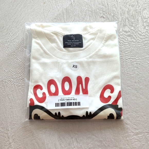 NWT Raccoon City T-Shirt - Peace Collective - Picture 2 of 2